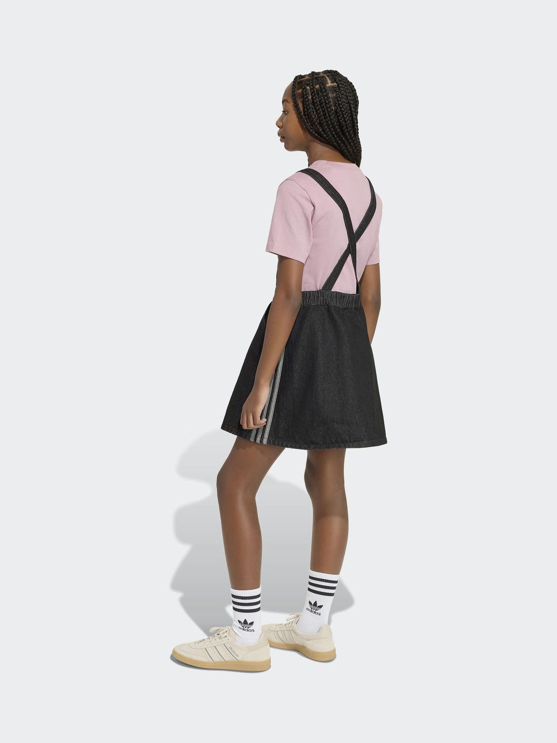 Dsiney Kidz - adidas Originals Black Denim Dress image 2