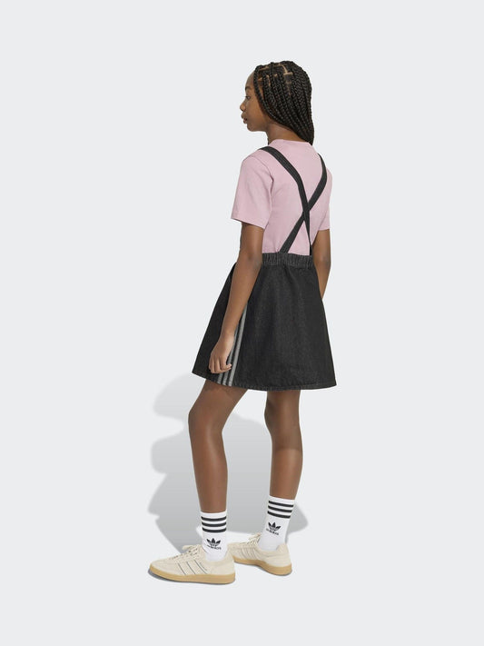 Dsiney Kidz - adidas Originals Black Denim Dress image 2