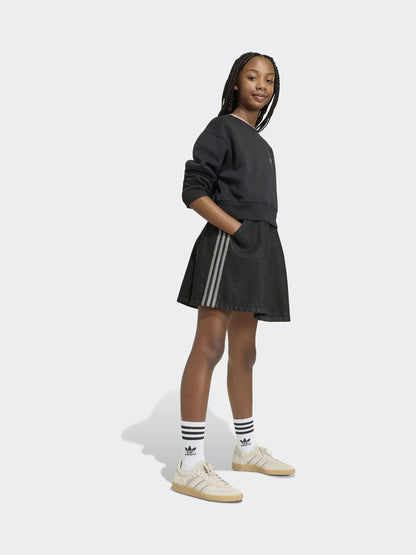 Dsiney Kidz - adidas Originals Black Denim Dress image 3