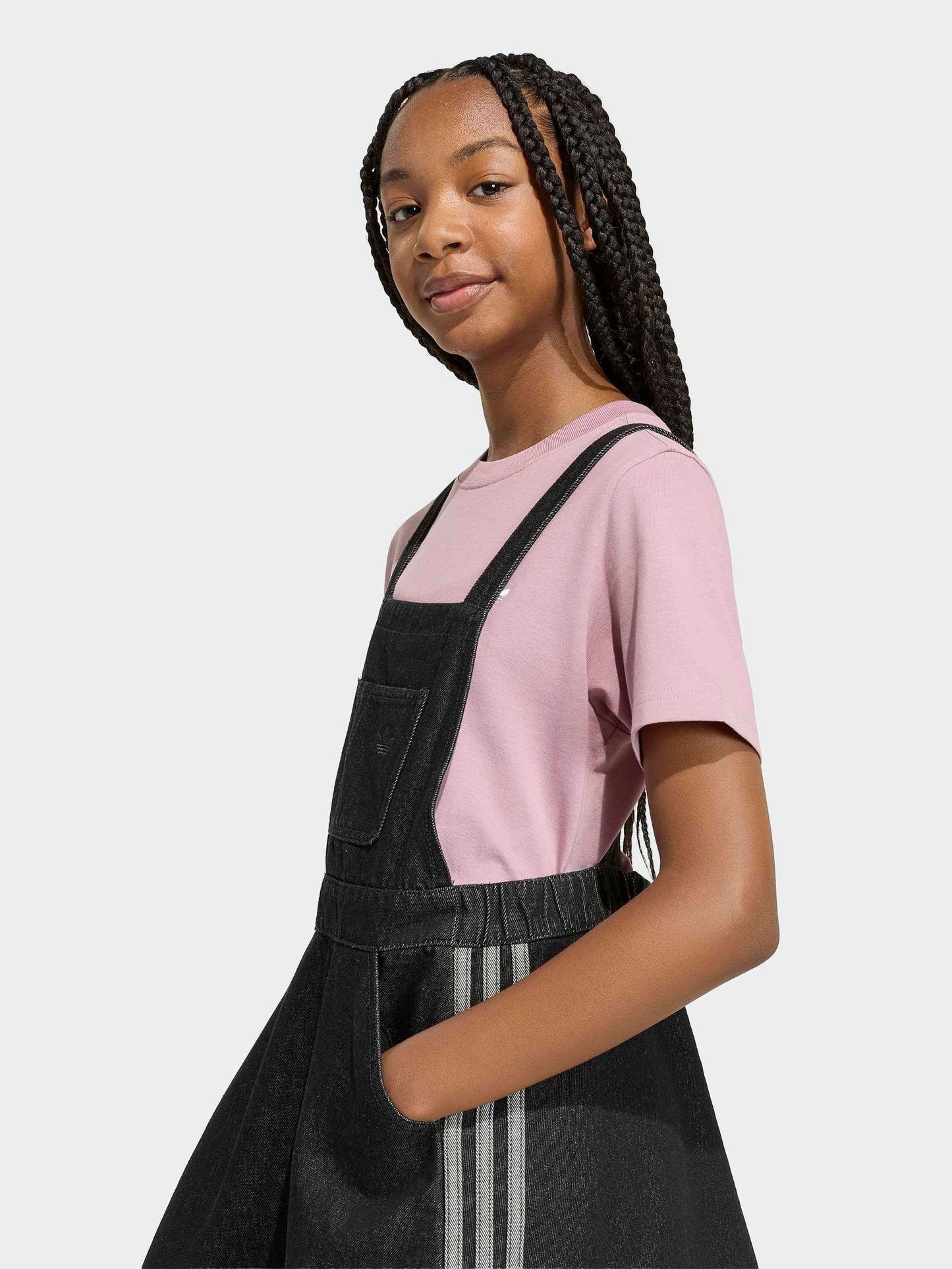 Dsiney Kidz - adidas Originals Black Denim Dress image 4