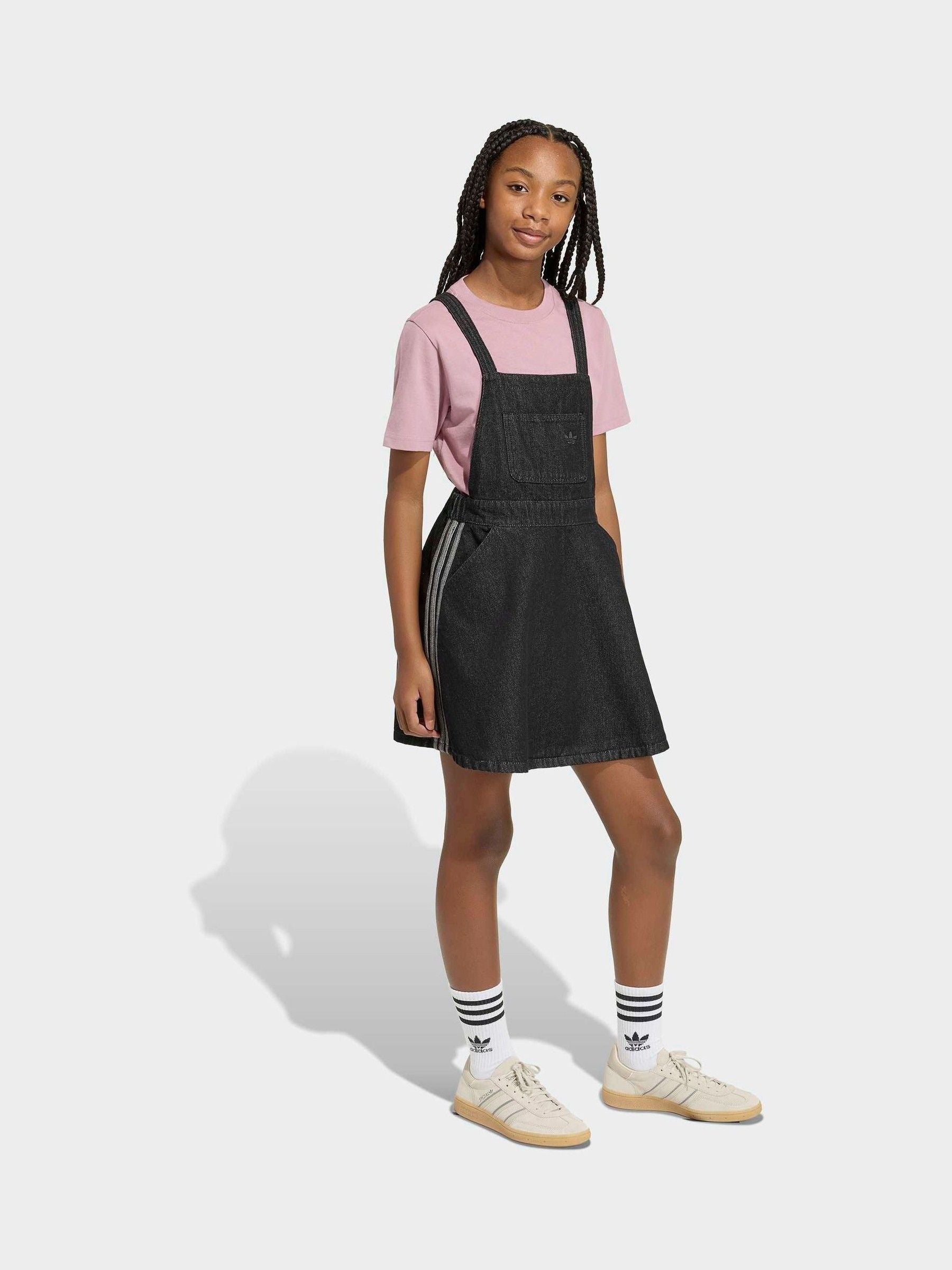 Dsiney Kidz - adidas Originals Black Denim Dress image 1