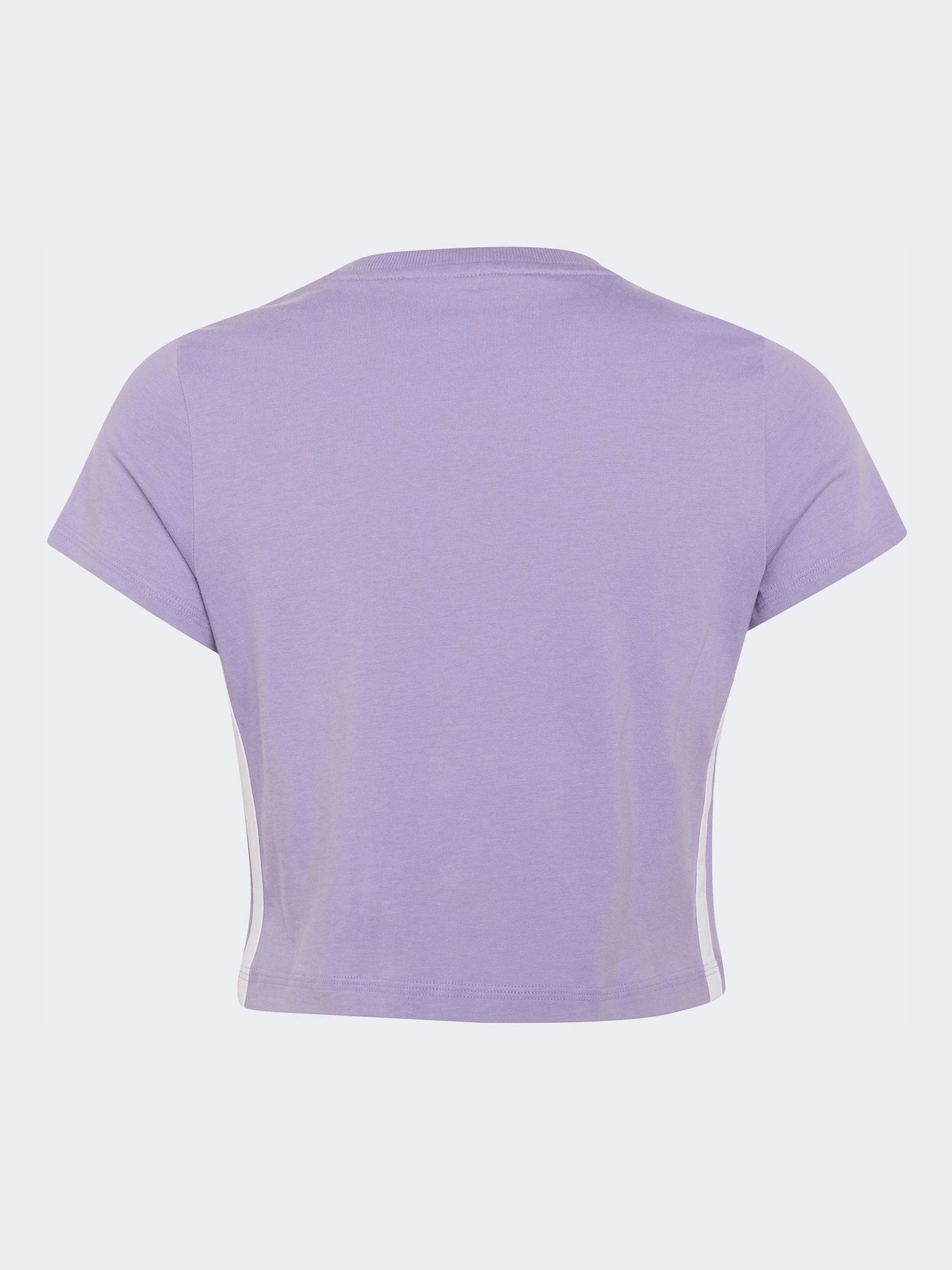 Dsiney Kidz - adidas Lilac 3-Stripes Essentials Baby T-Shirt image 2