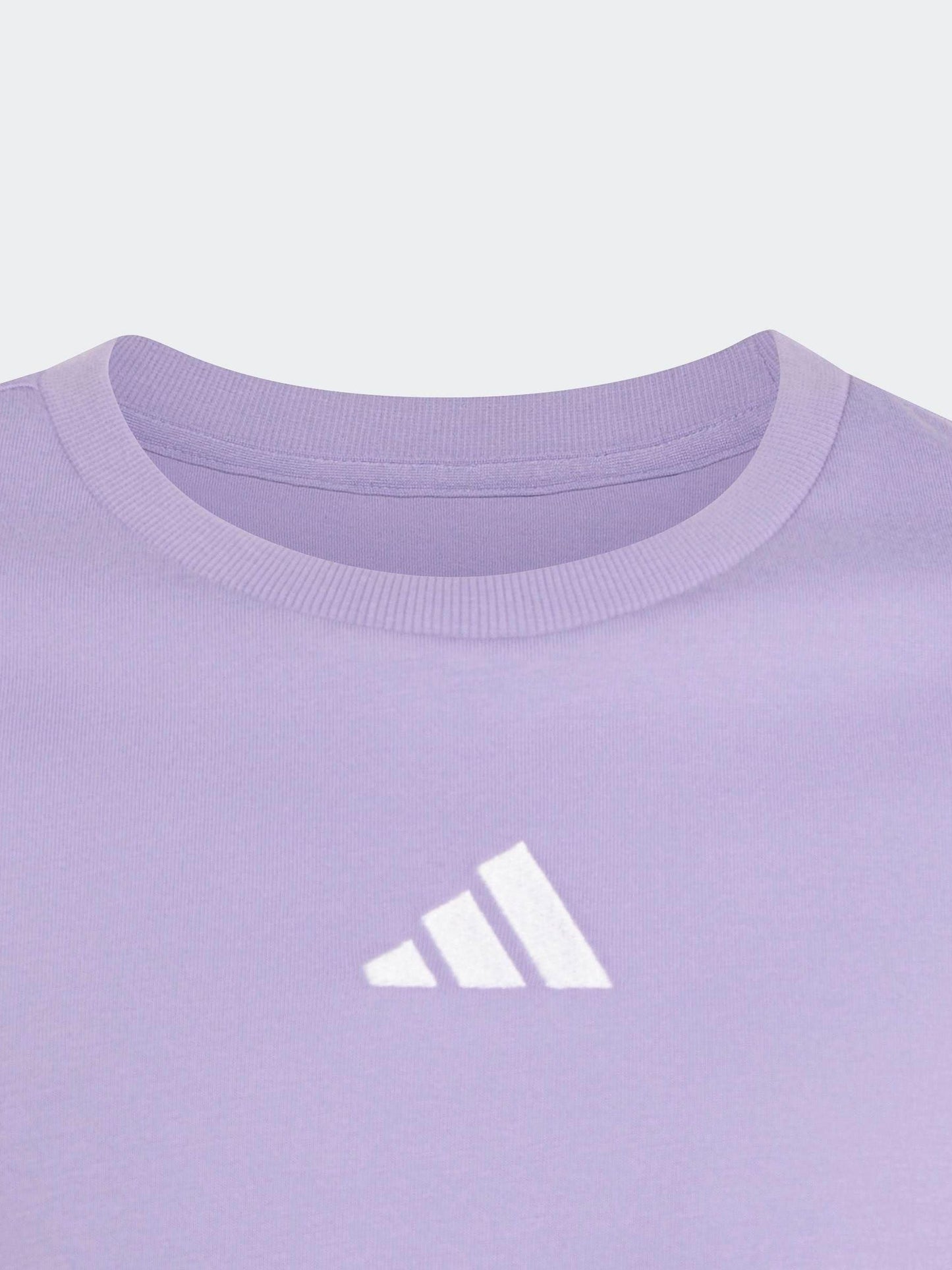 Dsiney Kidz - adidas Lilac 3-Stripes Essentials Baby T-Shirt image 3