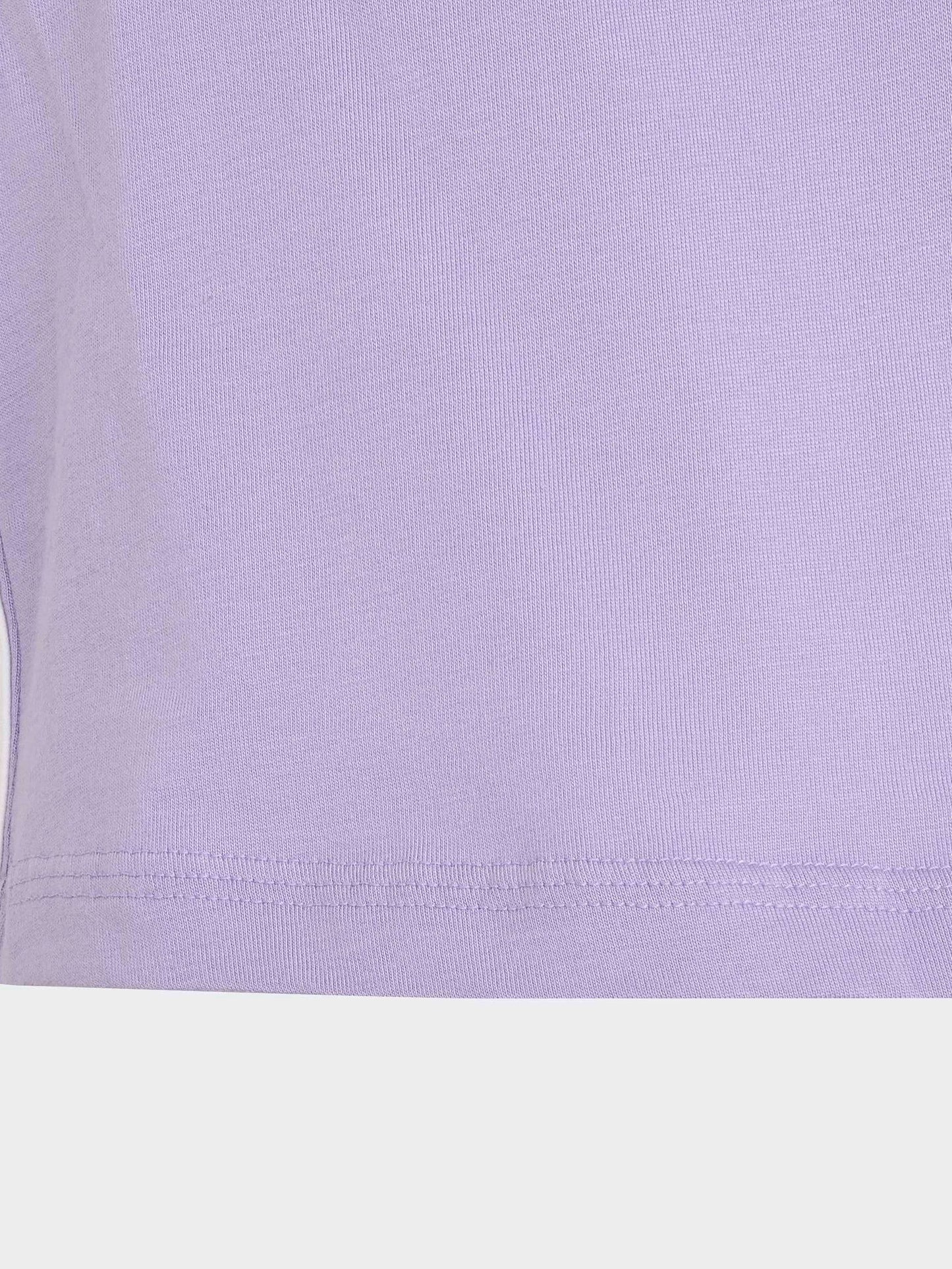 Dsiney Kidz - adidas Lilac 3-Stripes Essentials Baby T-Shirt image 4
