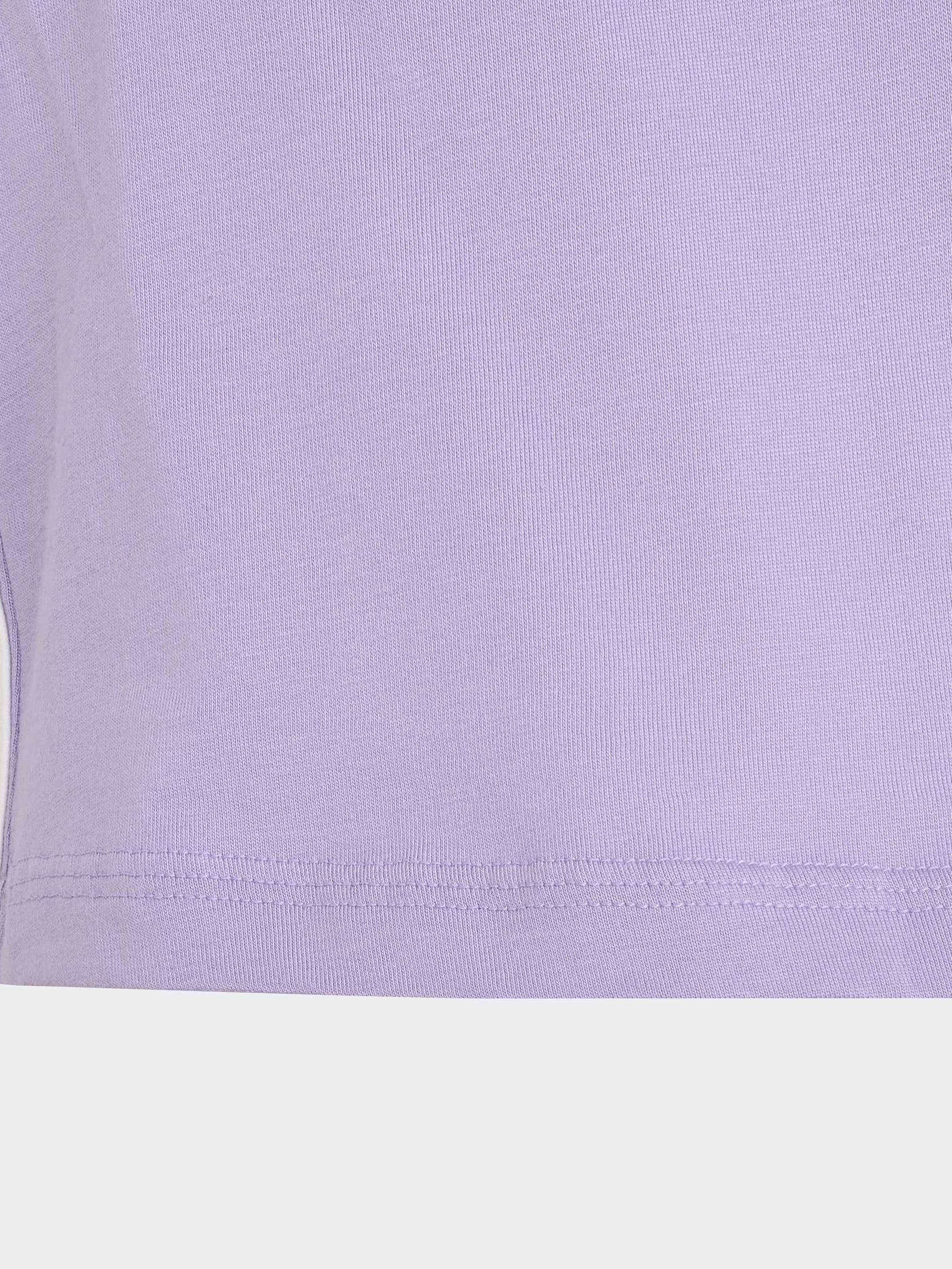 Dsiney Kidz - adidas Lilac 3-Stripes Essentials Baby T-Shirt image 4
