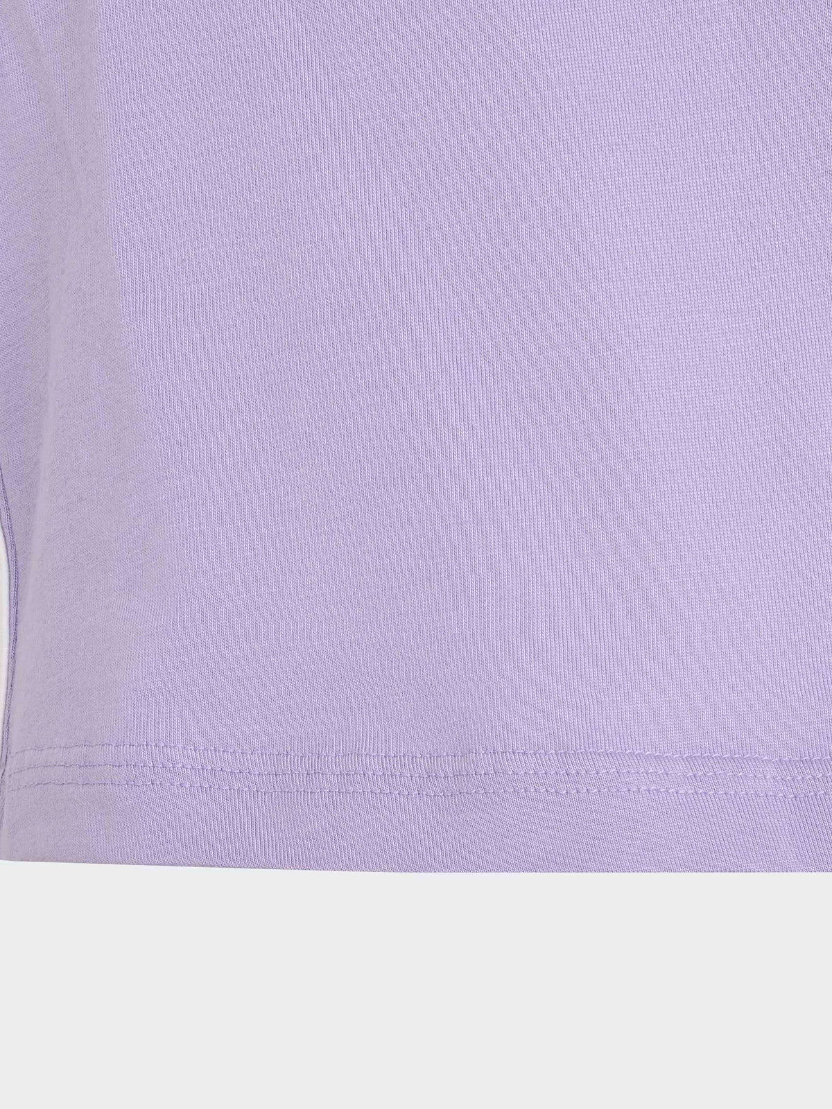 Dsiney Kidz - adidas Lilac 3-Stripes Essentials Baby T-Shirt image 4