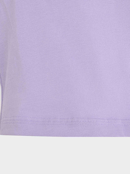 Dsiney Kidz - adidas Lilac 3-Stripes Essentials Baby T-Shirt image 4