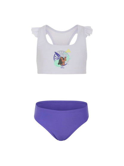 Dsiney Kidz - adidas Purple Moana Frill Bikini Set image 1