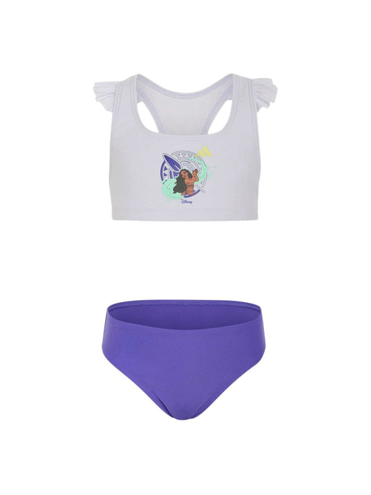 Dsiney Kidz - adidas Purple Moana Frill Bikini Set image 1