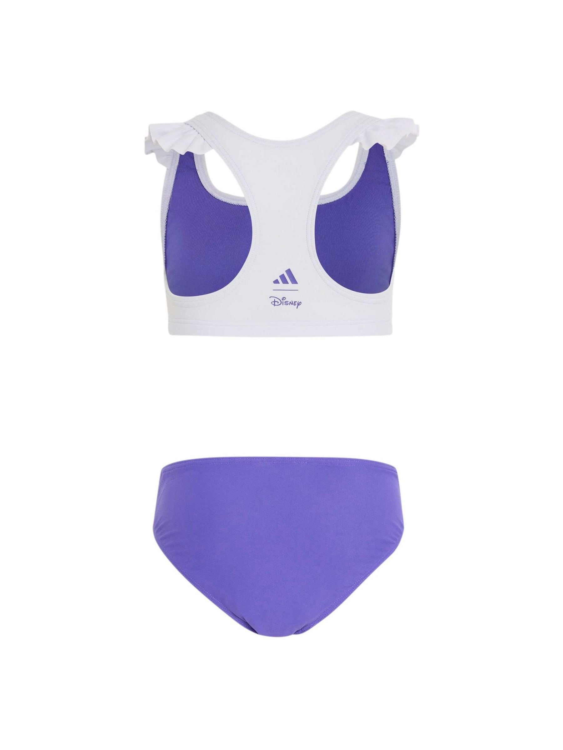 Dsiney Kidz - adidas Purple Moana Frill Bikini Set image 2