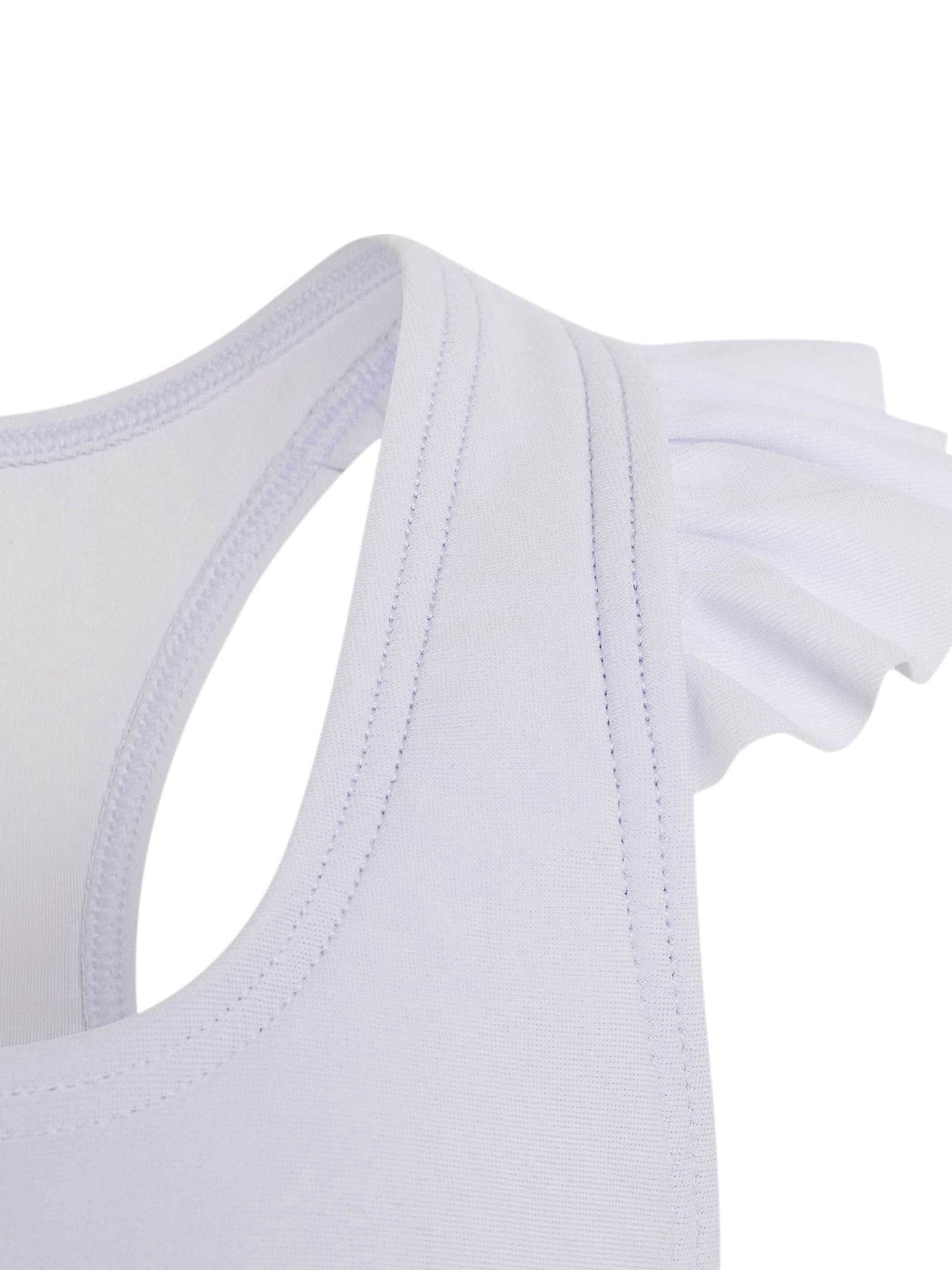Dsiney Kidz - adidas Purple Moana Frill Bikini Set image 3