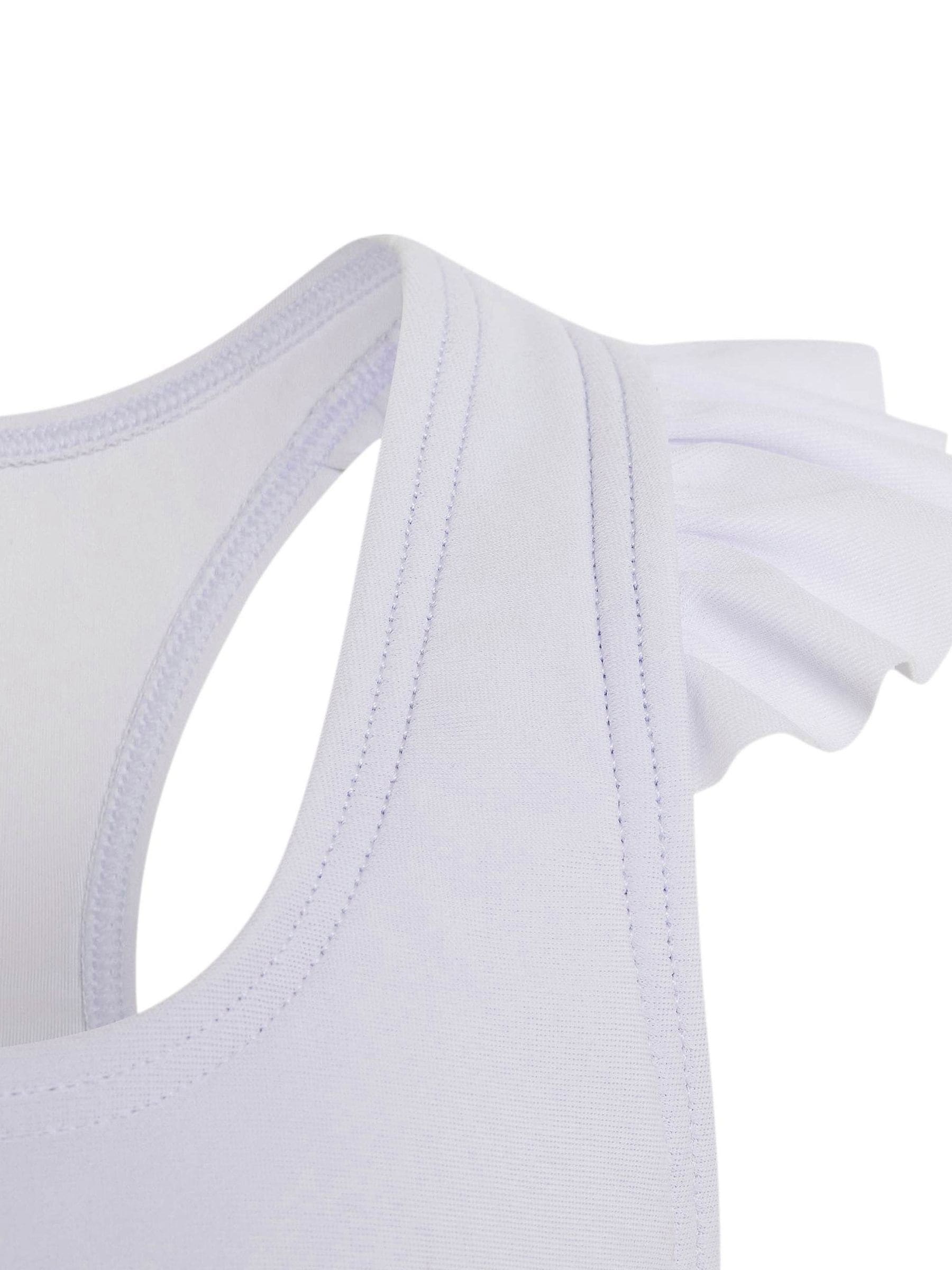 Dsiney Kidz - adidas Purple Moana Frill Bikini Set image 3