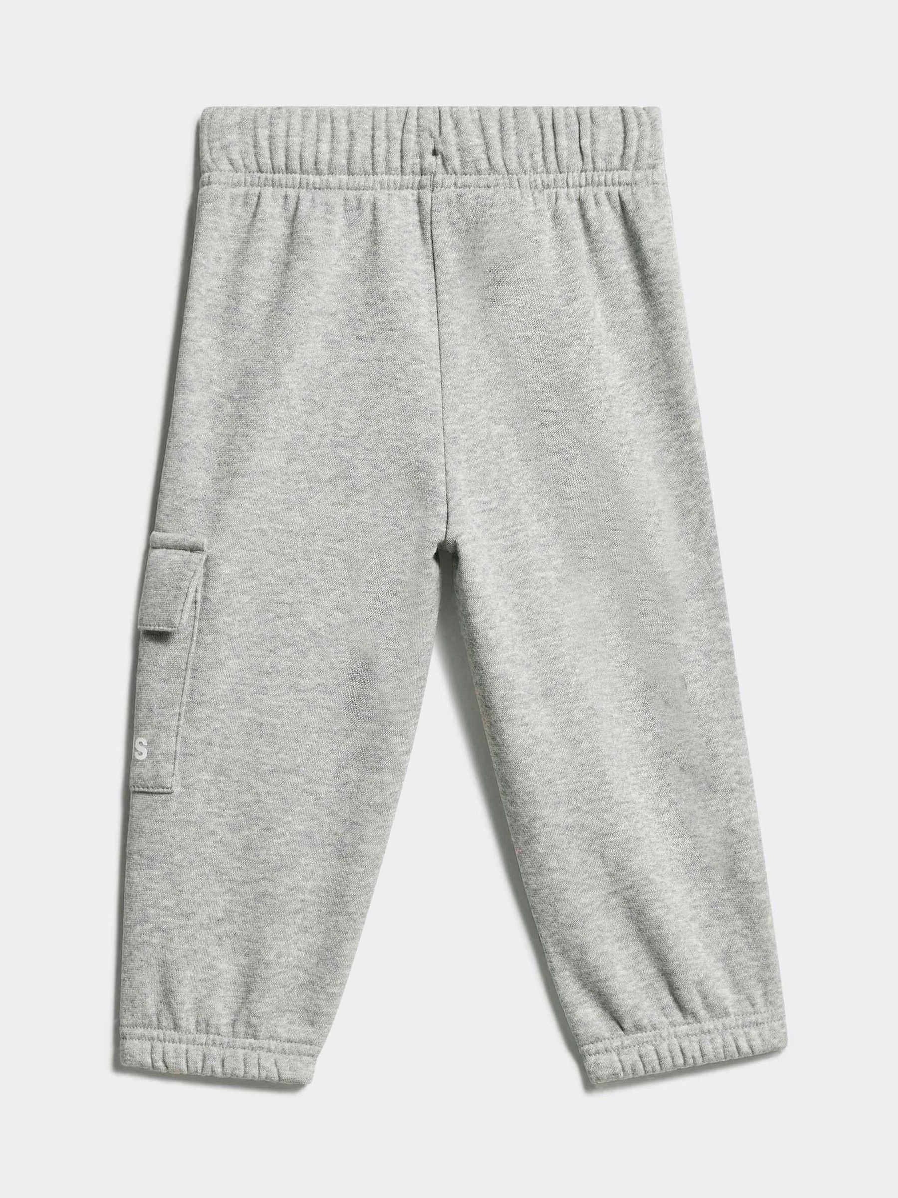 adidas Pink Sweat Top & Joggers Set image 4