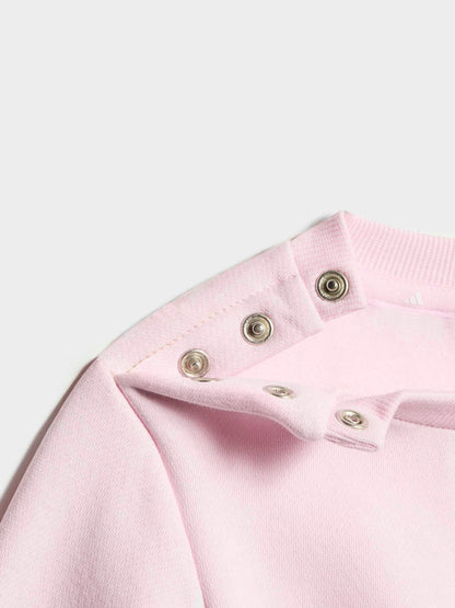 adidas Pink Sweat Top & Joggers Set image 6