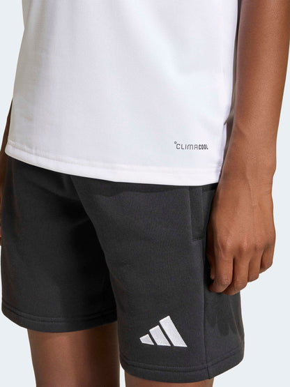 Dsiney Kidz - adidas White Entrada 26 Kids Polo Shirt image 5