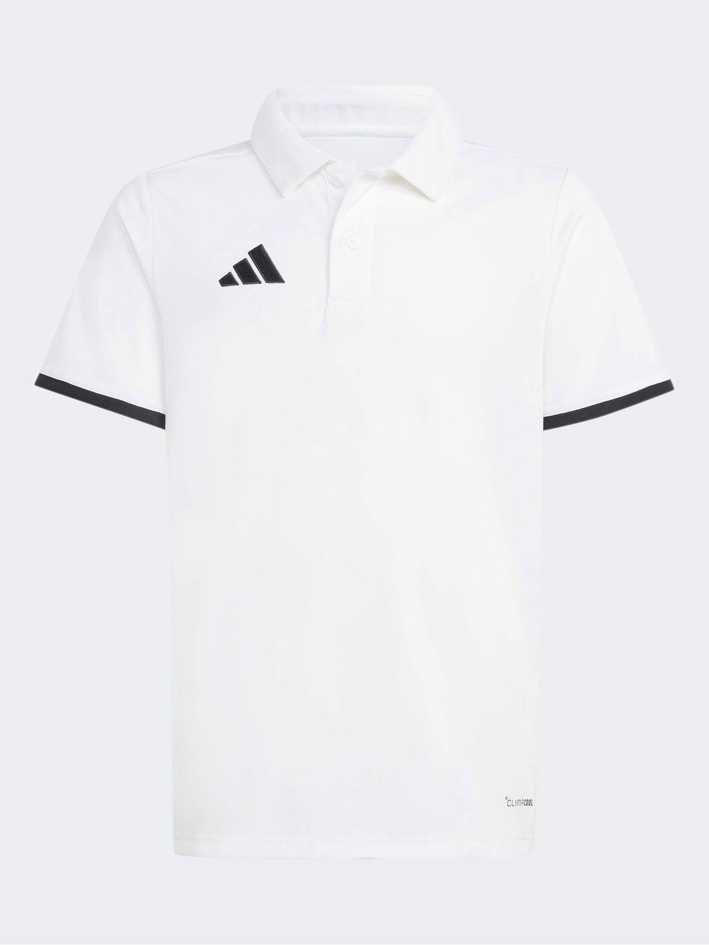 Dsiney Kidz - adidas White Entrada 26 Kids Polo Shirt image 6