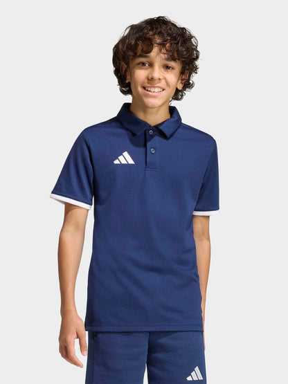 Dsiney Kidz - adidas Blue Entrada 26 Kids Polo Shirt image 1