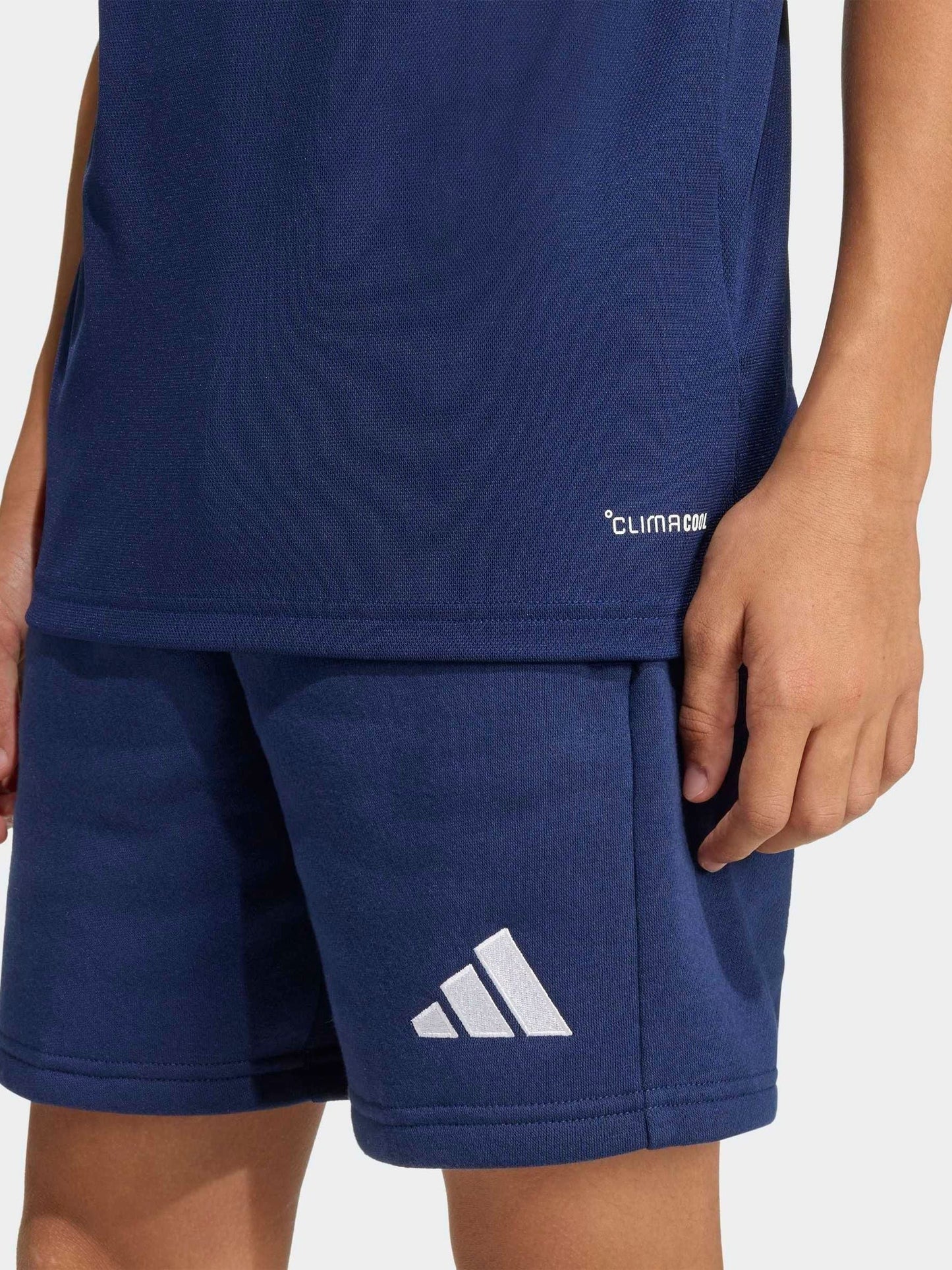 Dsiney Kidz - adidas Blue Entrada 26 Kids Polo Shirt image 5