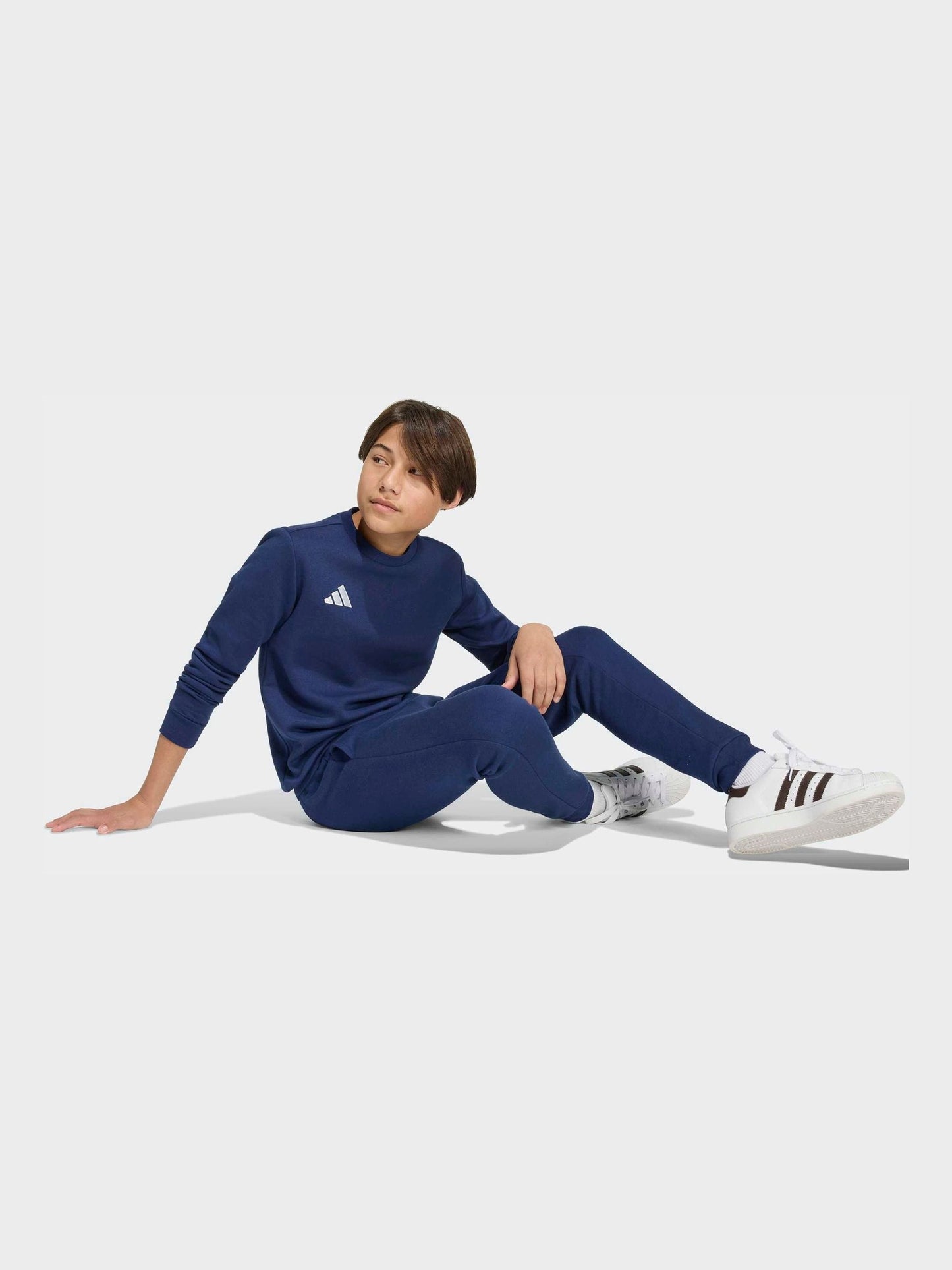 Dsiney Kidz - adidas Blue Ent26 Sw Topy Sweat Top image 1