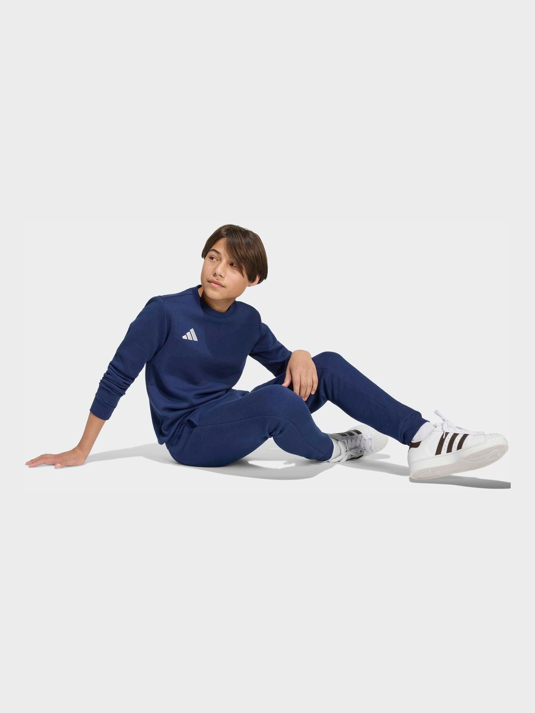 Dsiney Kidz - adidas Blue Ent26 Sw Topy Sweat Top image 1