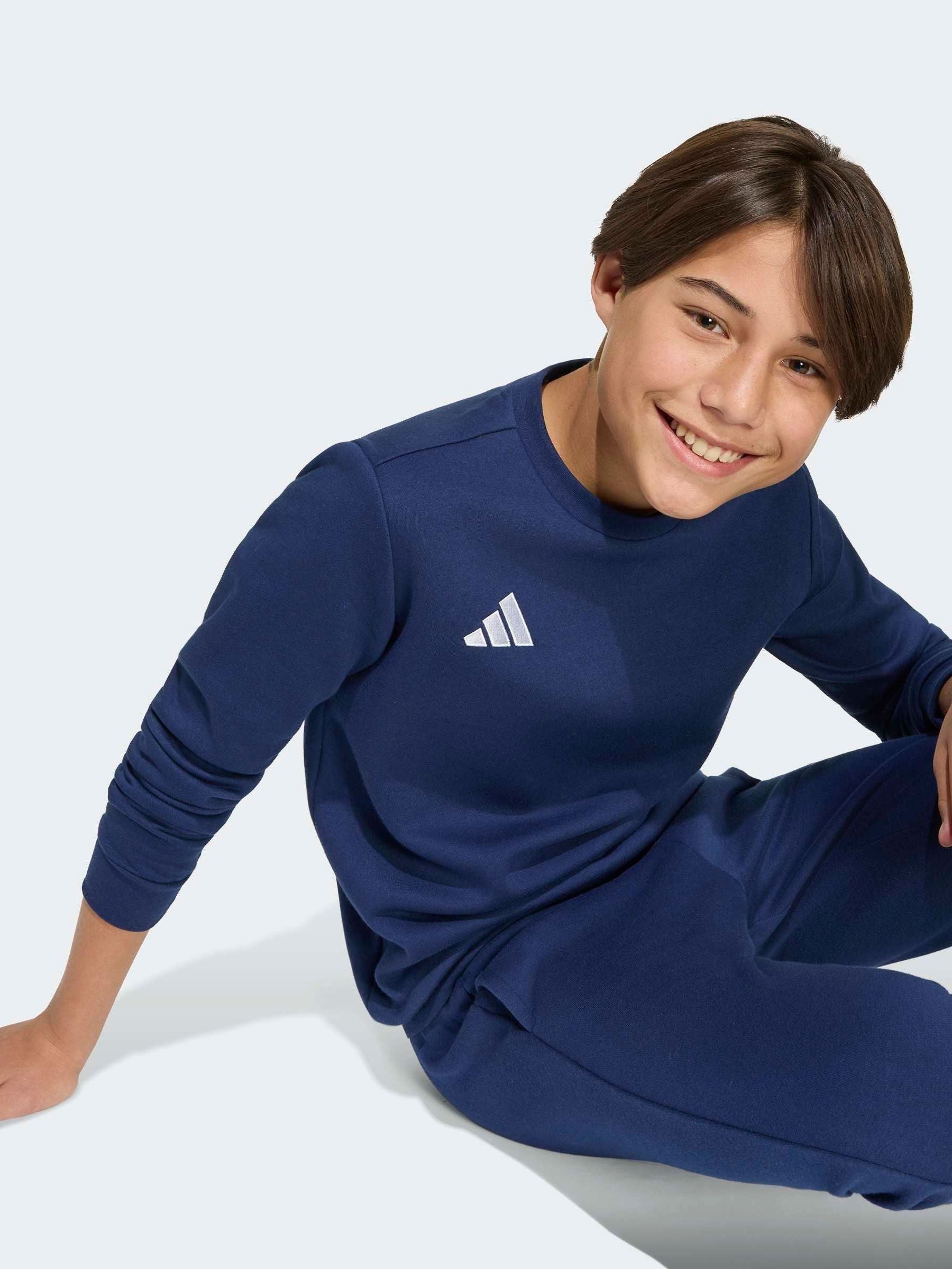 Dsiney Kidz - adidas Blue Ent26 Sw Topy Sweat Top image 2