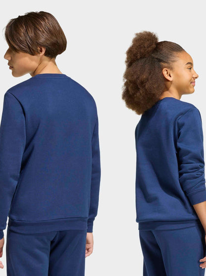 Dsiney Kidz - adidas Blue Ent26 Sw Topy Sweat Top image 5