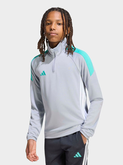 Dsiney Kidz - adidas Grey Tiro Essentials Top image 1