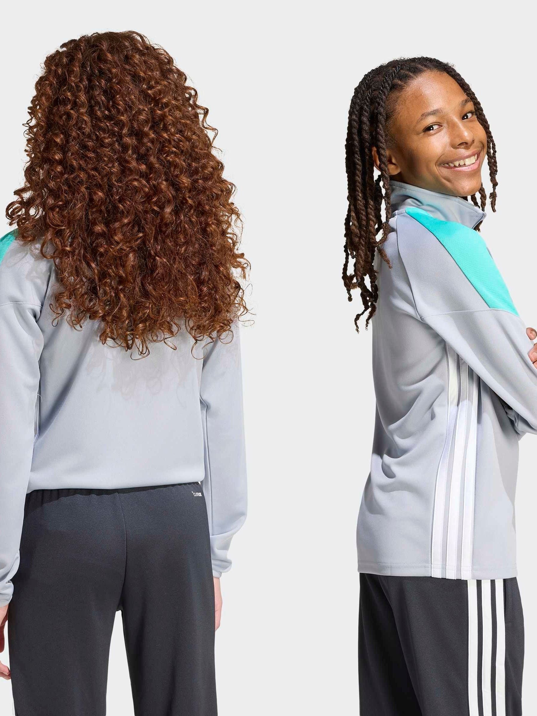 Dsiney Kidz - adidas Grey Tiro Essentials Top image 5