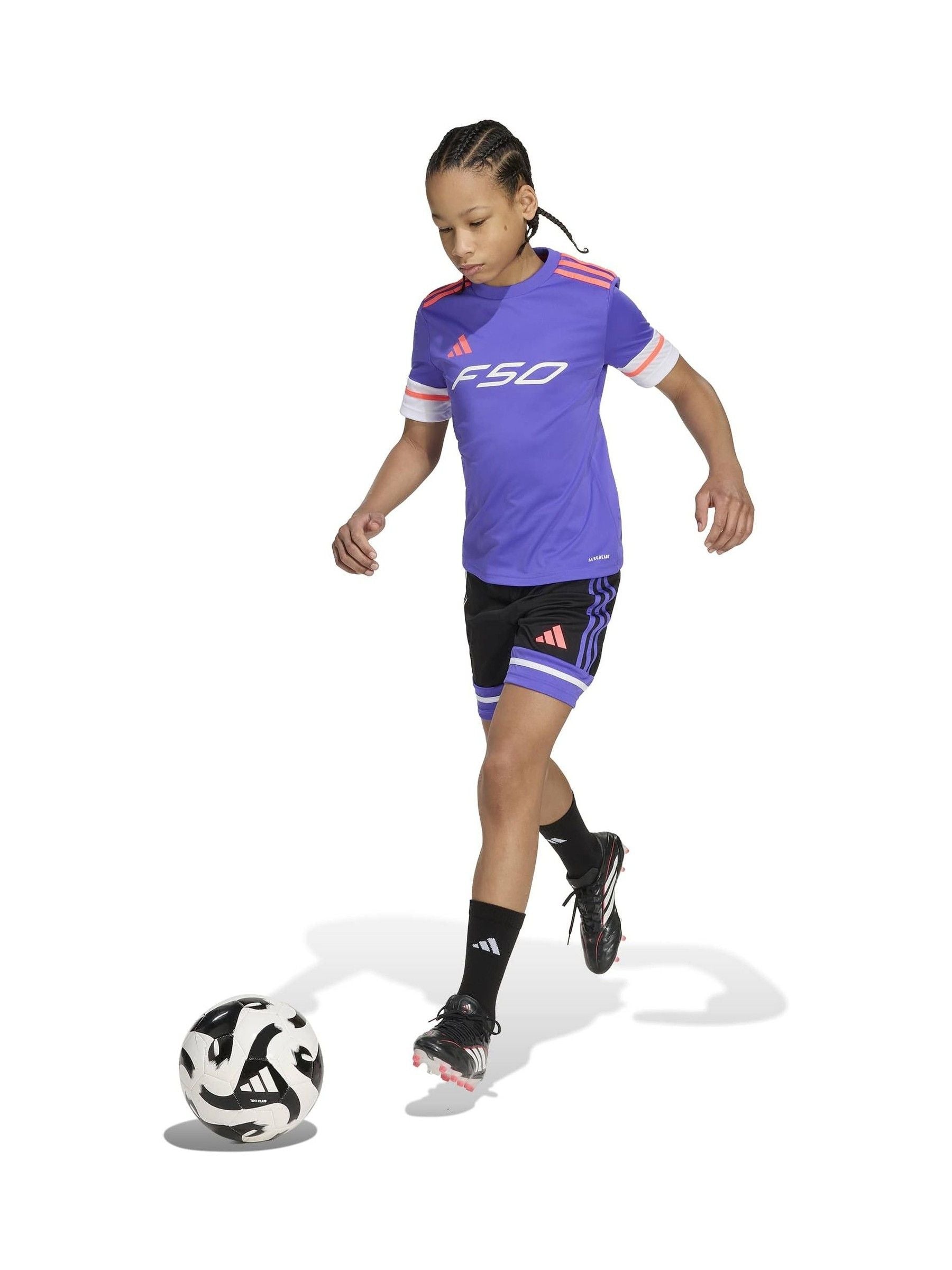 Dsiney Kidz - adidas Black Kids F50 Shorts image 2