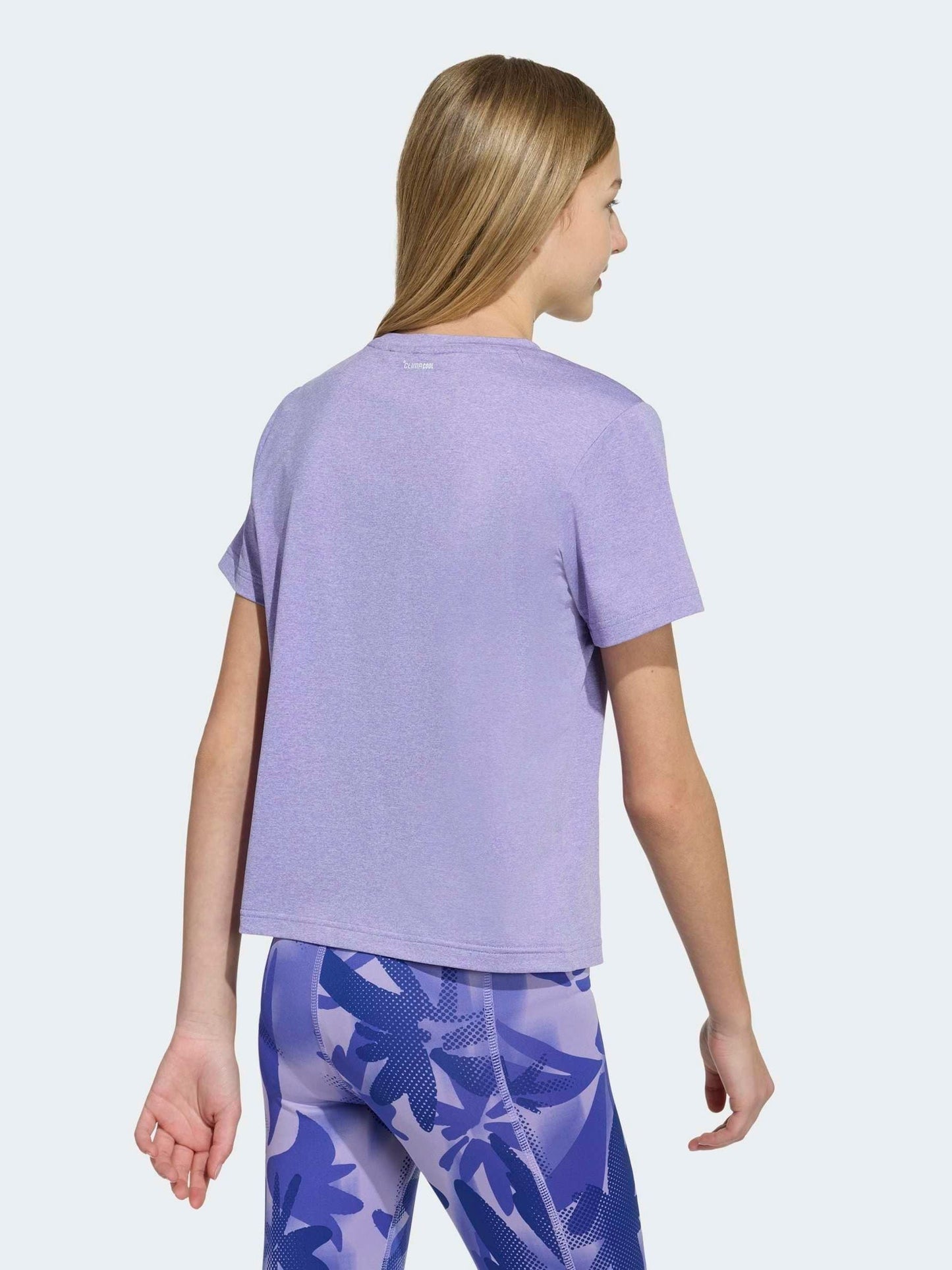 Dsiney Kidz - adidas Purple Sportswear Mid-Layer T-Shirt image 2