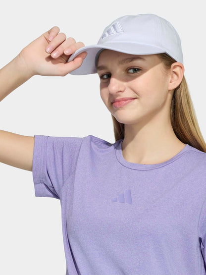 Dsiney Kidz - adidas Purple Sportswear Mid-Layer T-Shirt image 4