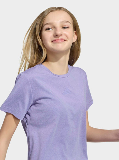 Dsiney Kidz - adidas Purple Sportswear Mid-Layer T-Shirt image 5