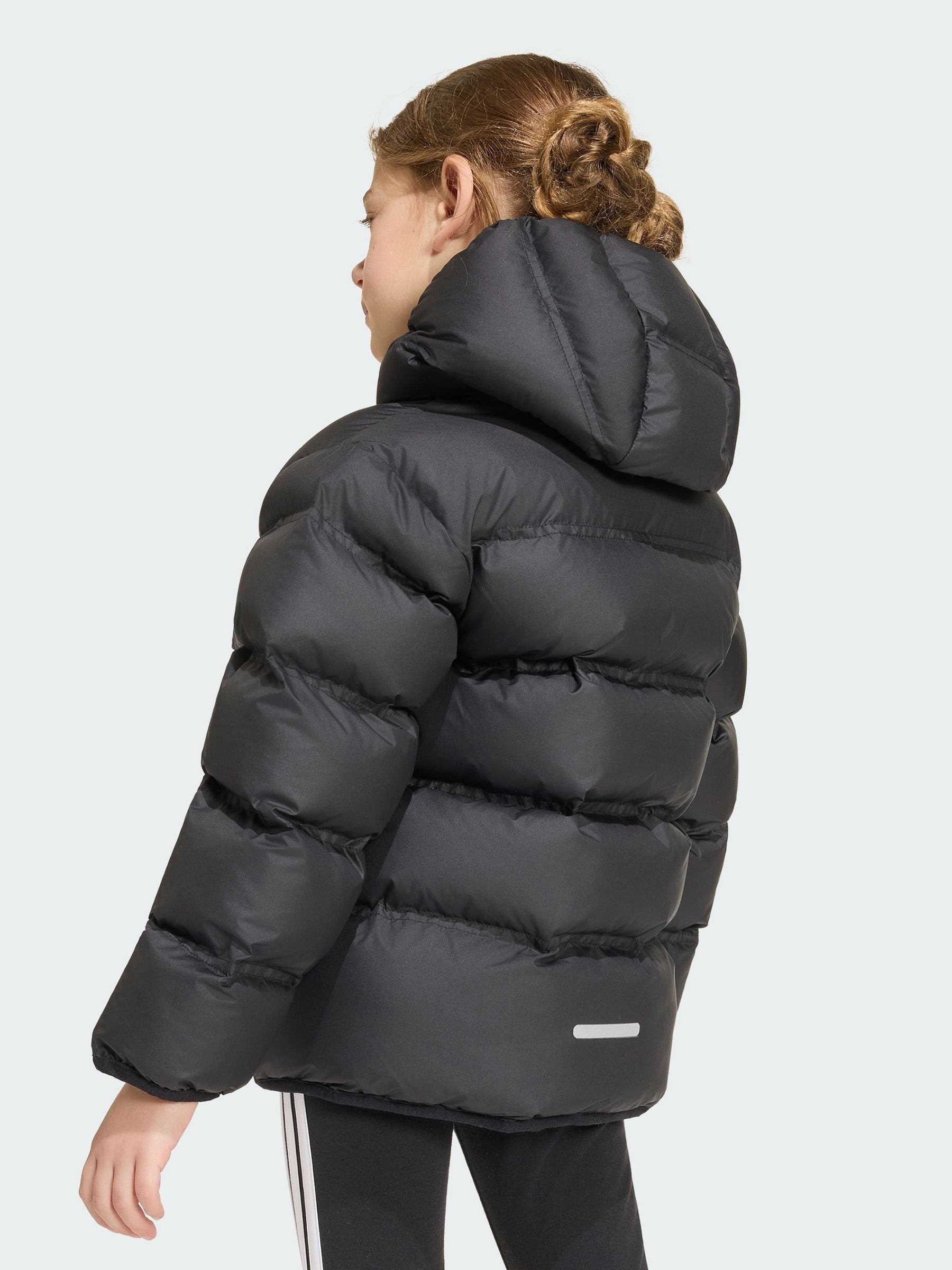 Dsiney Kidz - adidas Black Puffer Jacket image 2