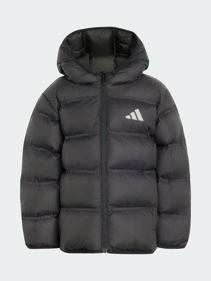 Dsiney Kidz - adidas Black Puffer Jacket image 4