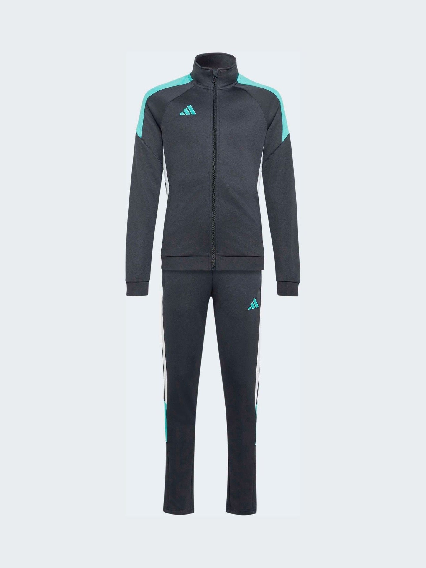 Dsiney Kidz - adidas Grey Tiro 26 Essentials Tracksuit image 2