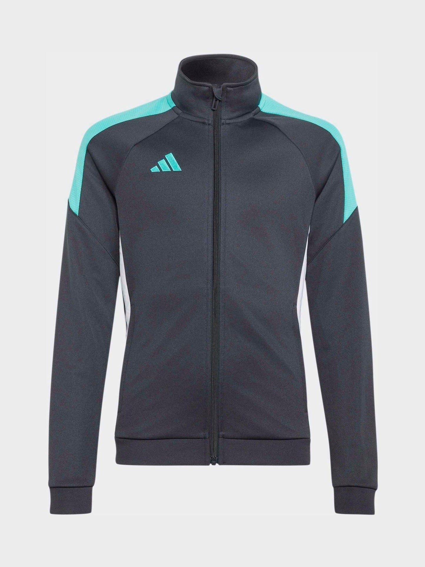 Dsiney Kidz - adidas Grey Tiro 26 Essentials Tracksuit image 3