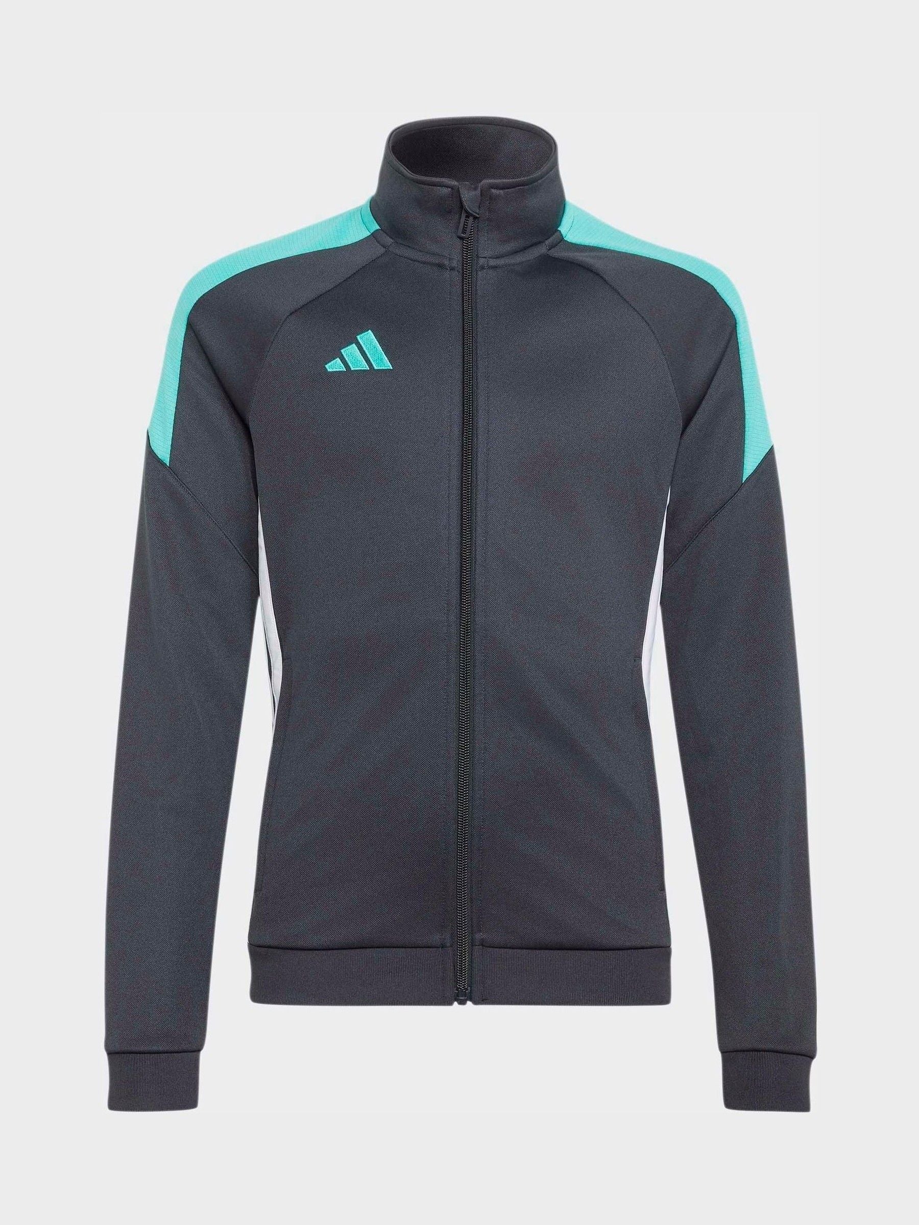 Dsiney Kidz - adidas Grey Tiro 26 Essentials Tracksuit image 3
