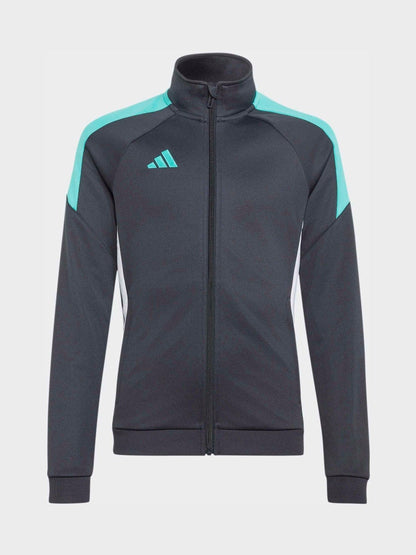 Dsiney Kidz - adidas Grey Tiro 26 Essentials Tracksuit image 3