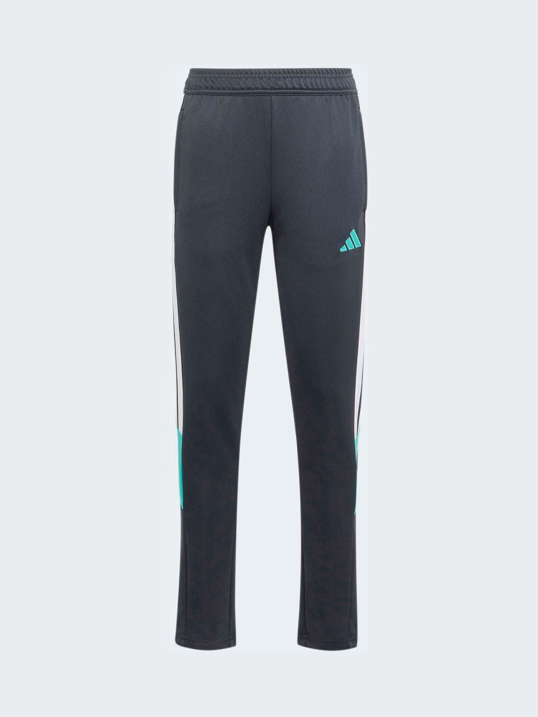 Dsiney Kidz - adidas Grey Tiro 26 Essentials Tracksuit image 4