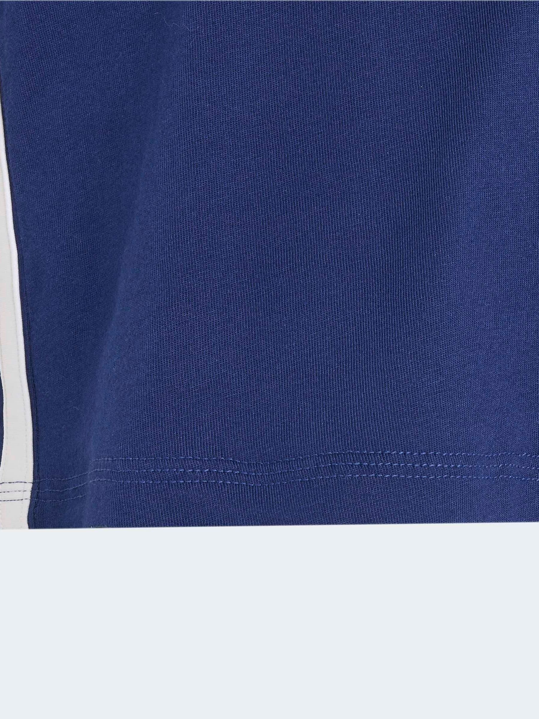 Dsiney Kidz - adidas Blue 3-Stripes Essentials Baby T-Shirt image 5