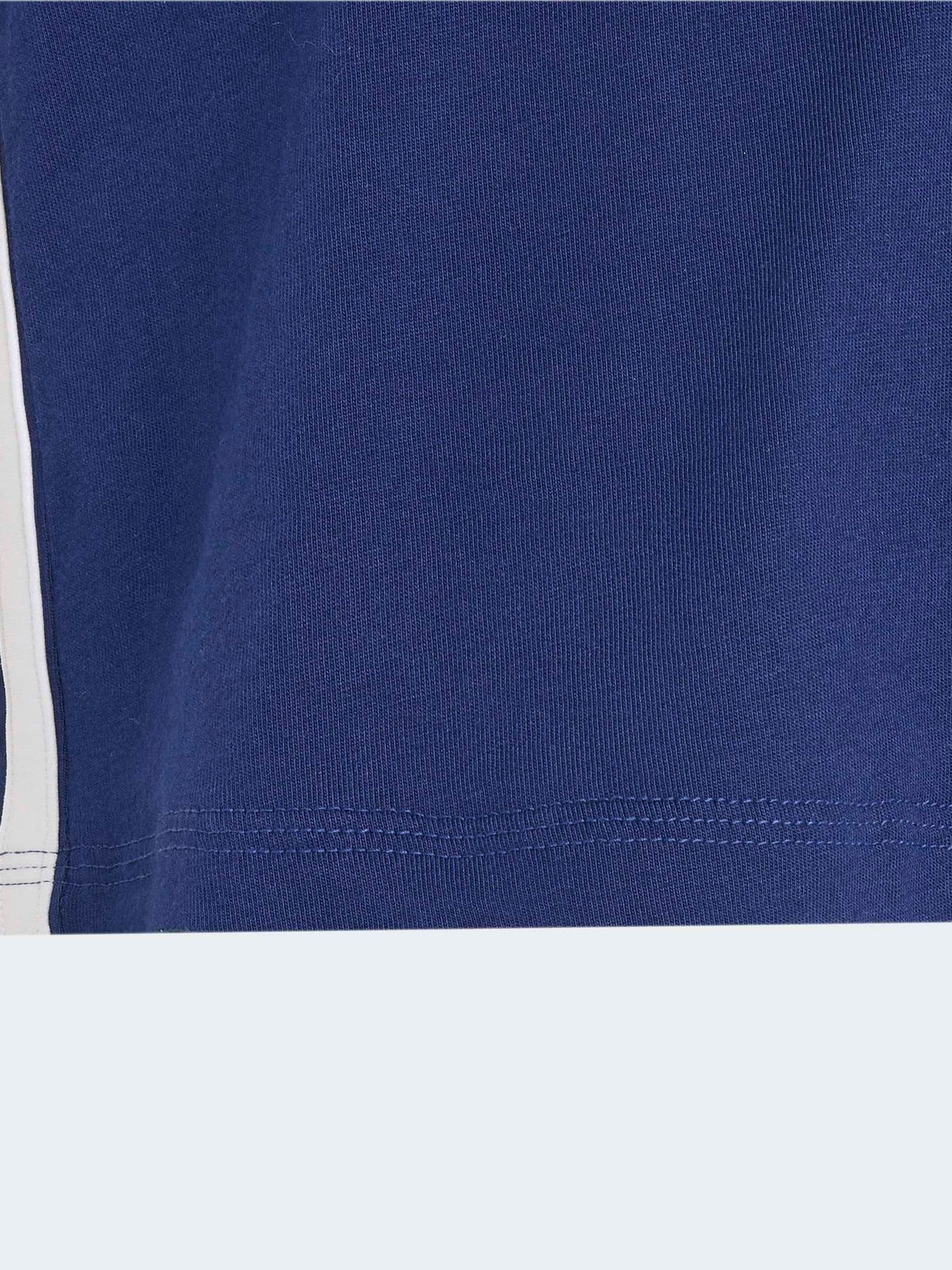 Dsiney Kidz - adidas Blue 3-Stripes Essentials Baby T-Shirt image 5