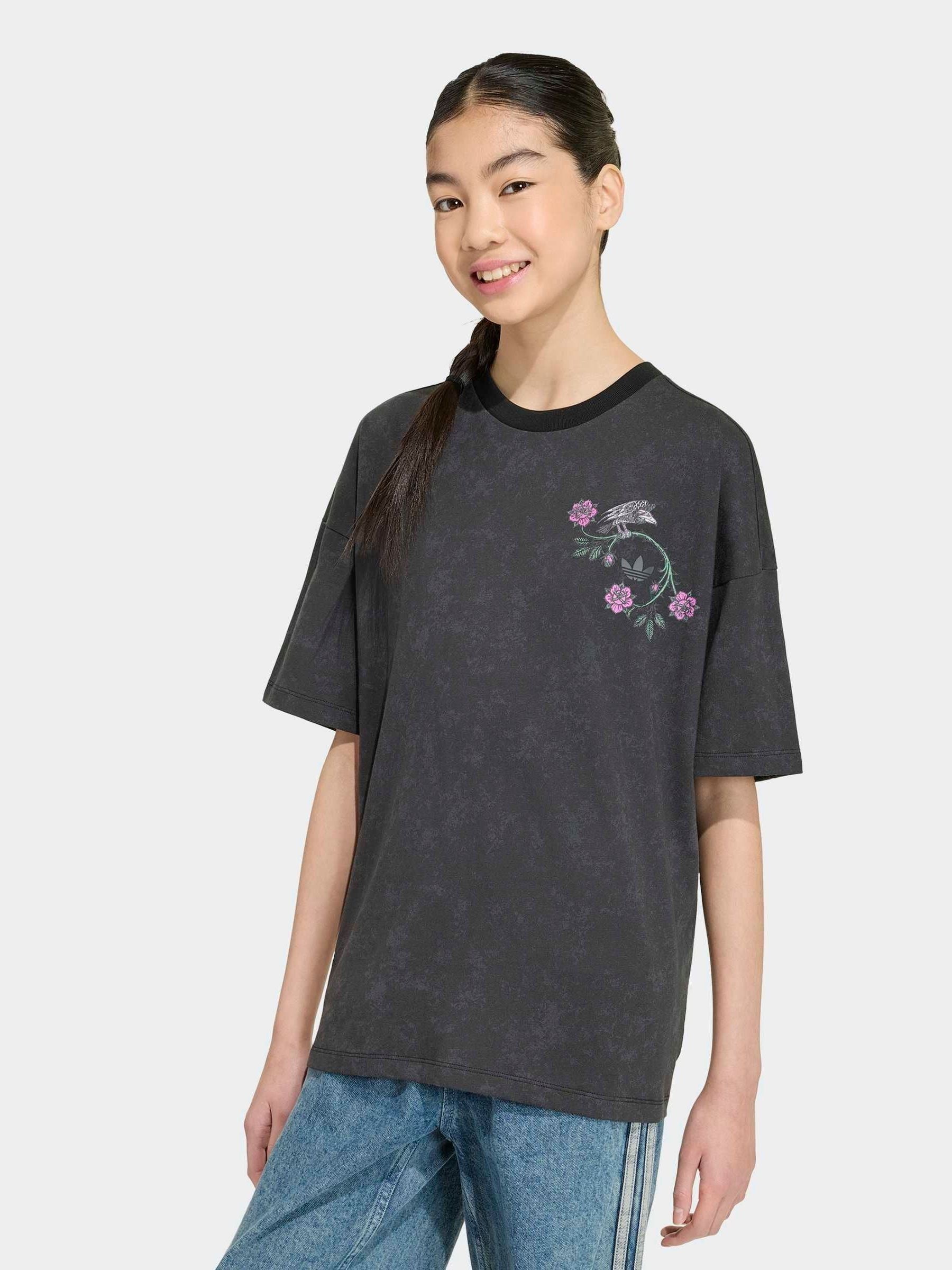 Dsiney Kidz - adidas Originals Black Sleeping Beauty T-Shirt image 2