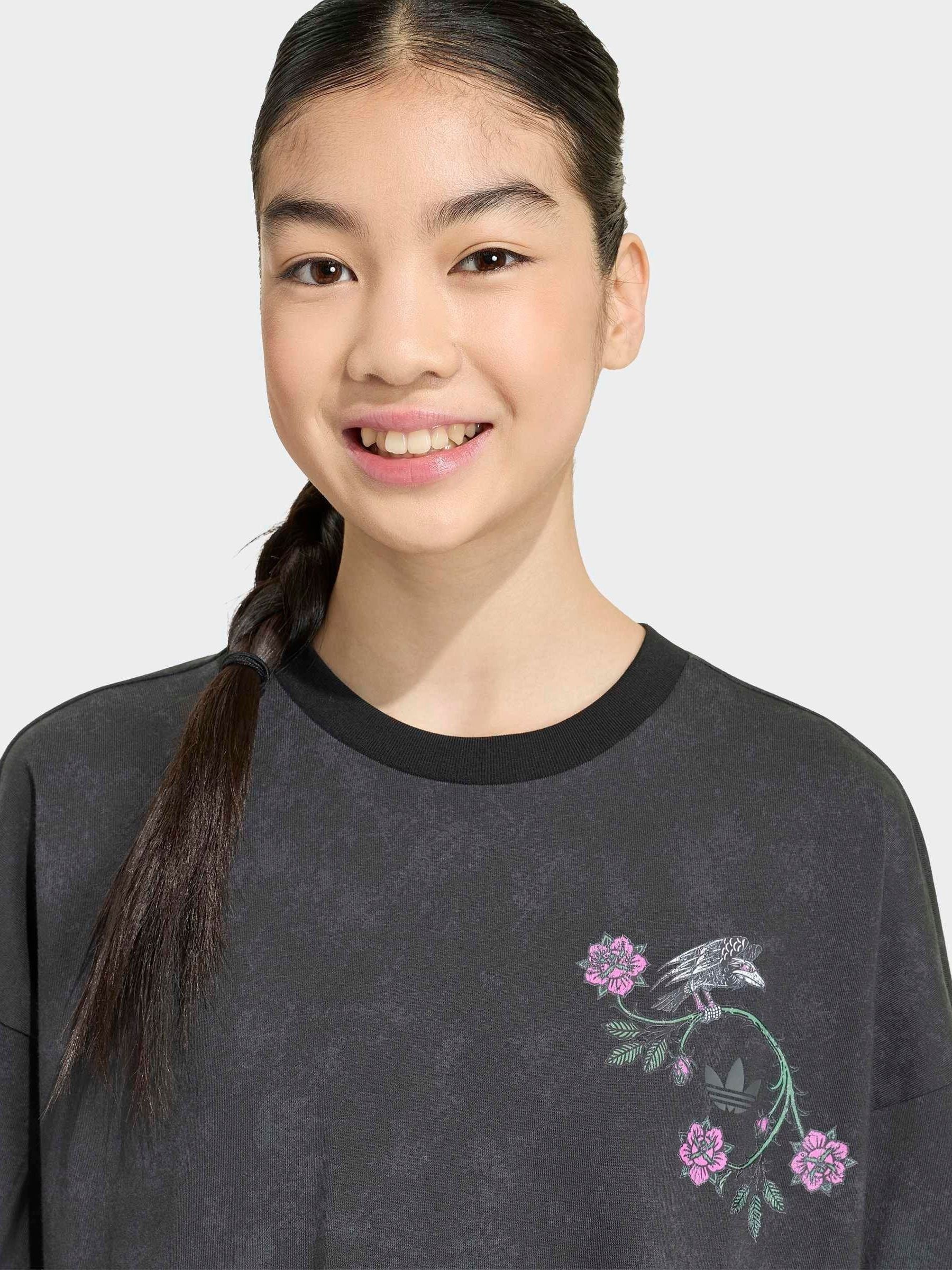 Dsiney Kidz - adidas Originals Black Sleeping Beauty T-Shirt image 4