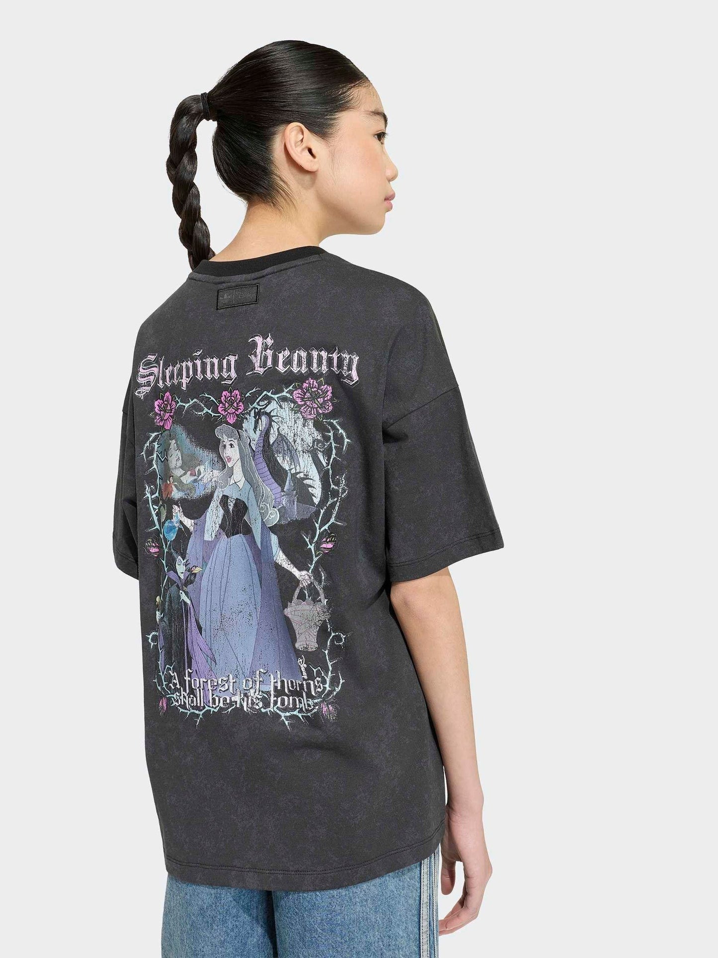 Dsiney Kidz - adidas Originals Black Sleeping Beauty T-Shirt image 5