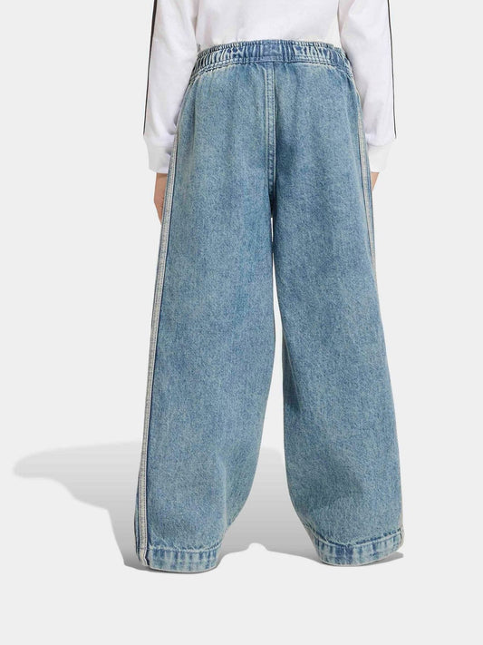 Dsiney Kidz - adidas Originals Blue Firebird Denim Jeans image 2