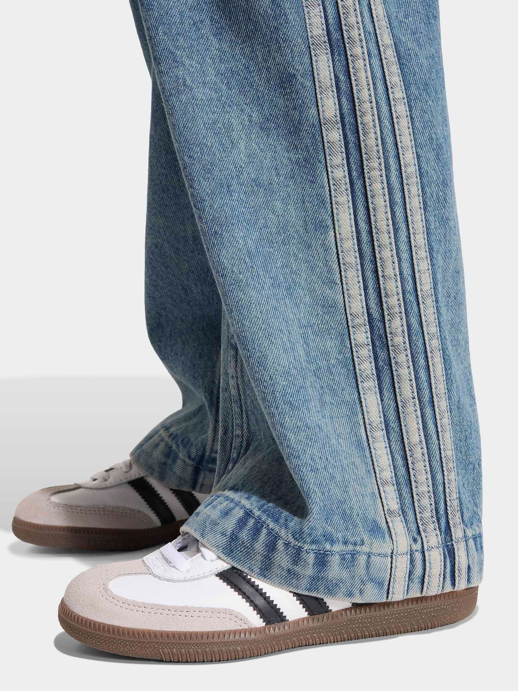 Dsiney Kidz - adidas Originals Blue Firebird Denim Jeans image 5
