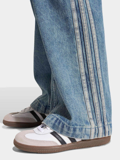 Dsiney Kidz - adidas Originals Blue Firebird Denim Jeans image 5