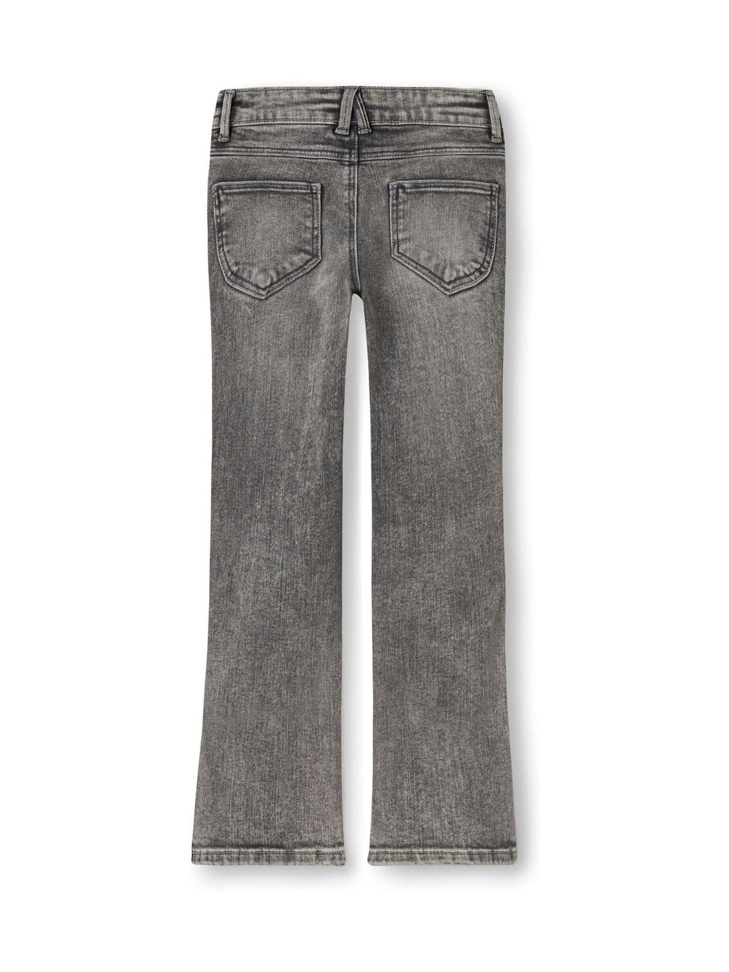 Dsiney Kidz - Name It Dark Grey Girls Flare Jeans With Adjustable Waist image 2