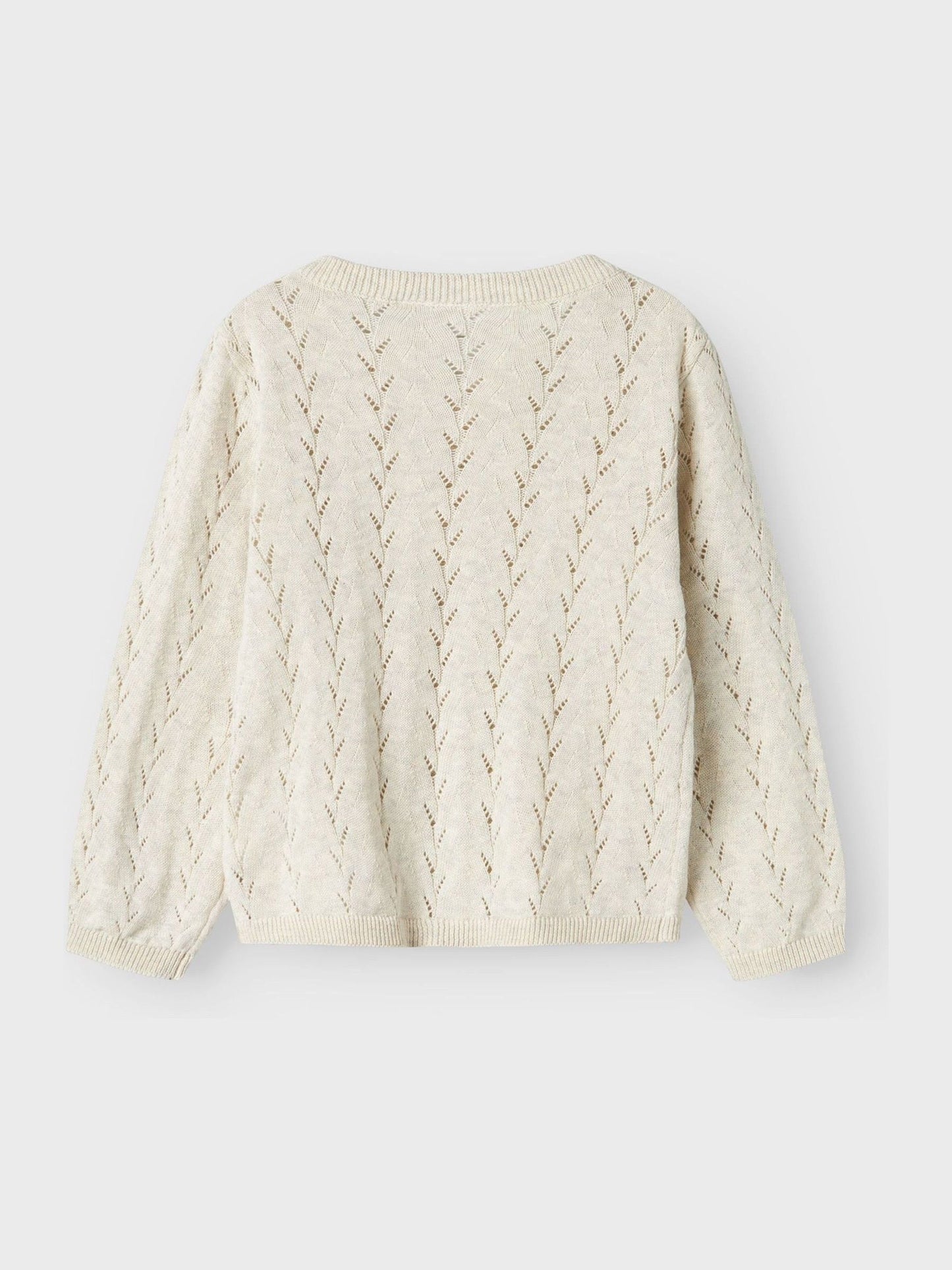 Dsiney Kidz - Name It Cream Pointelle Knit Cardigan image 3