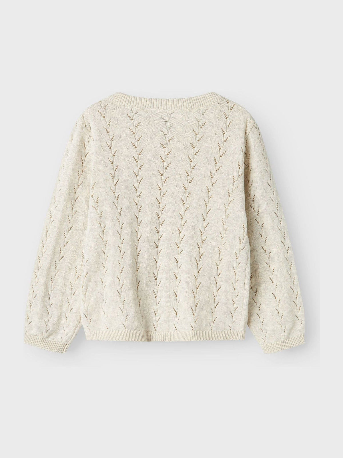 Dsiney Kidz - Name It Cream Pointelle Knit Cardigan image 3